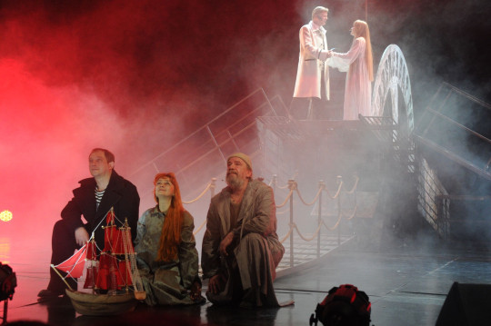В Вологодском театре для детей и молодежи произошли изменения в репертуаре с 3 по 14 ноября 